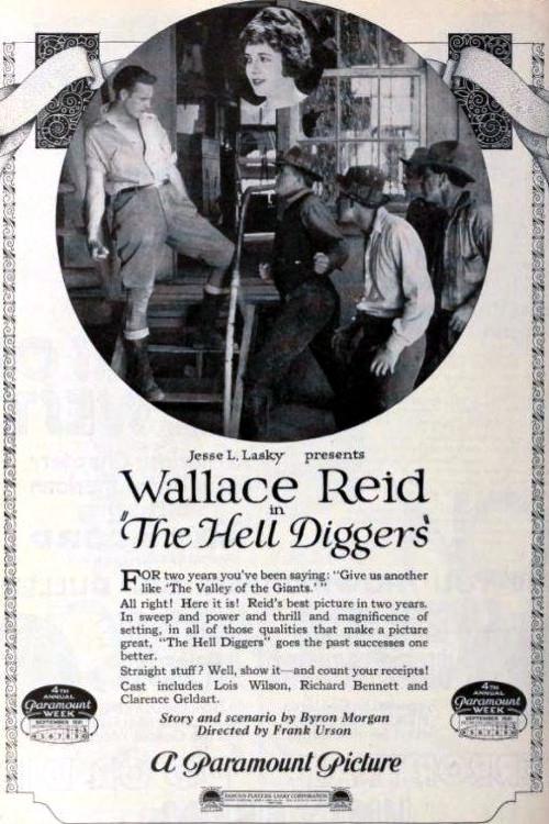 Постер The Hell Diggers